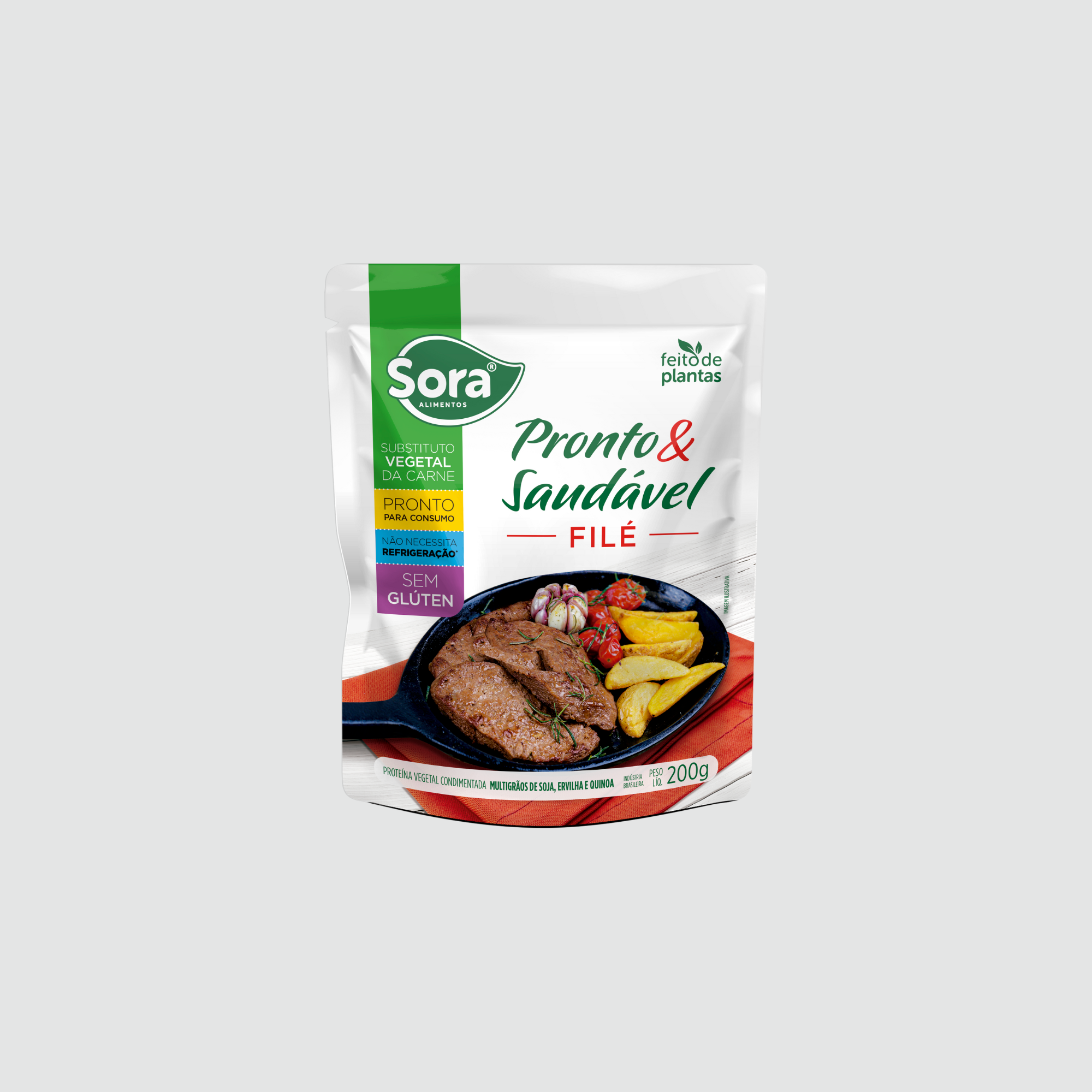 Filé Vegetal 200g