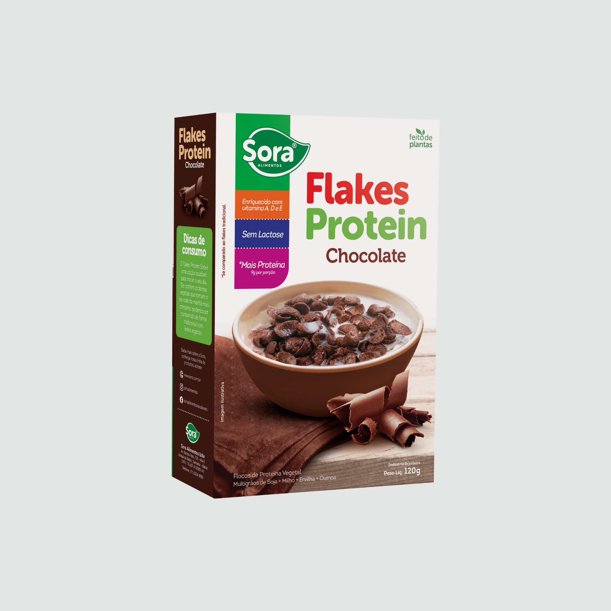 Flakes Protein Chocolate 120g