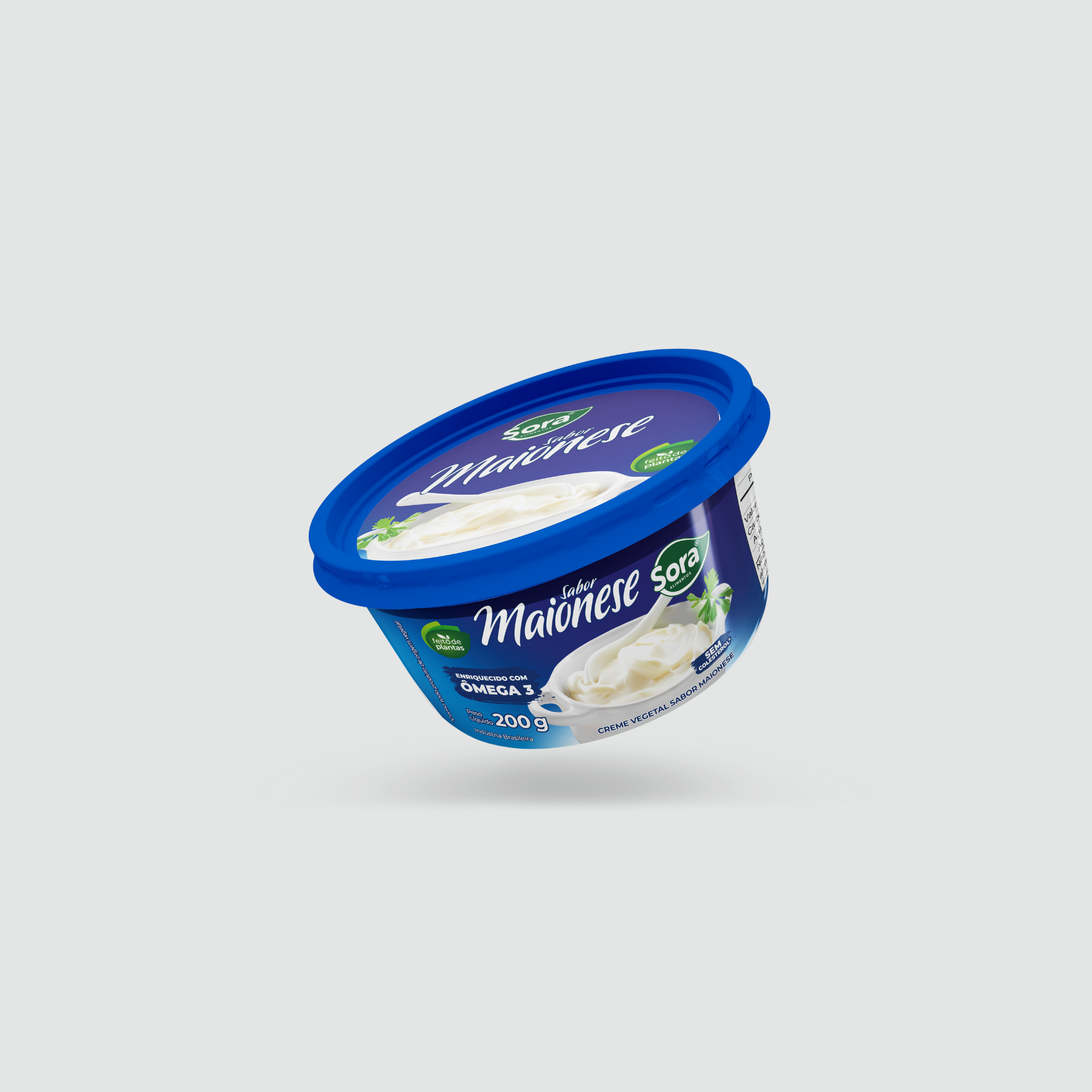 Maionese Vegetal 200g