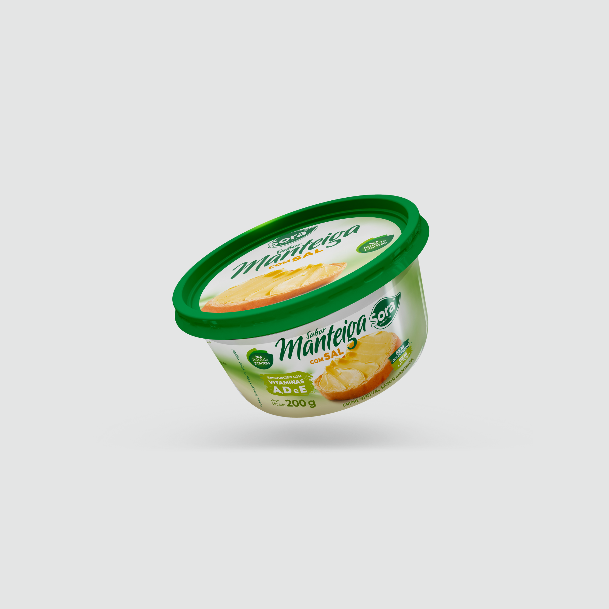 Manteiga Vegetal 200g