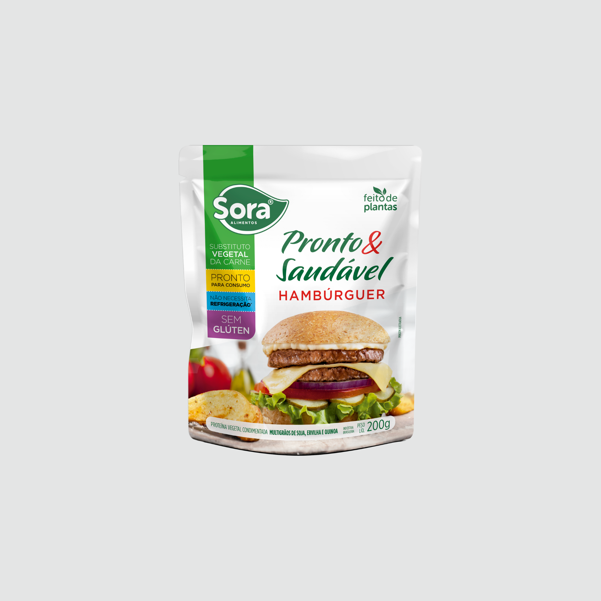 Hambúrguer Vegetal 200g