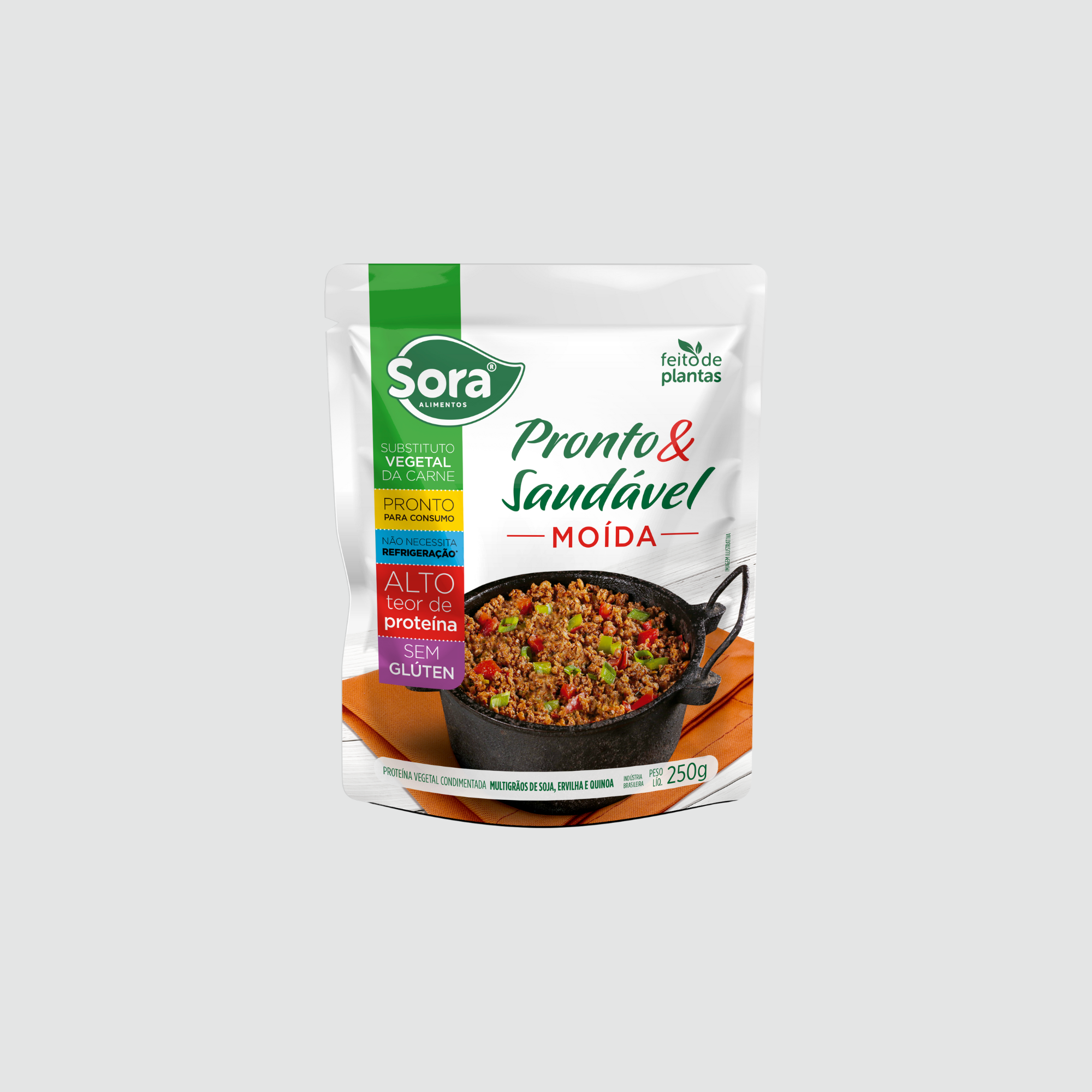 Moída Vegetal 250g