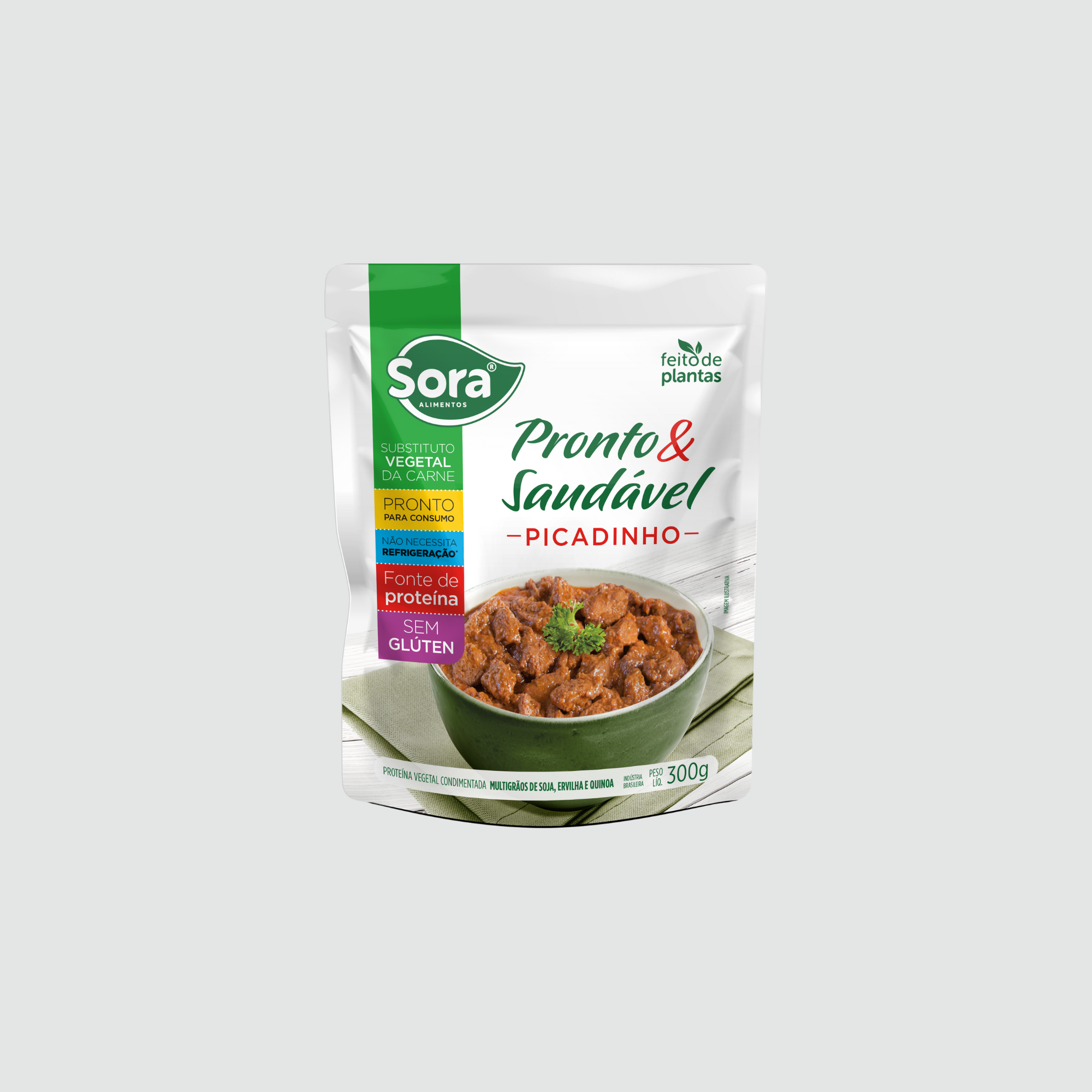 Picadinho Vegetal 300g