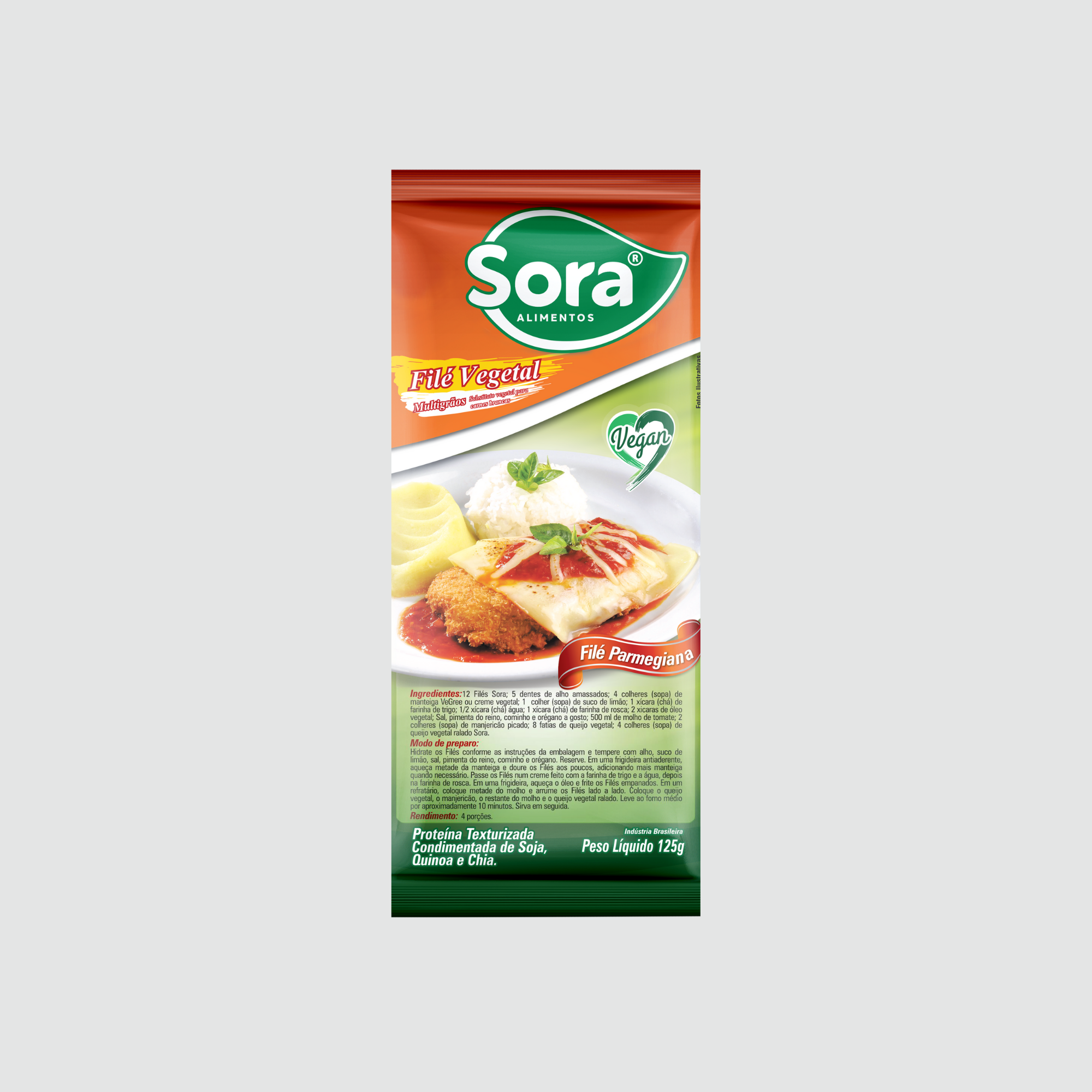 Filé Multigrãos C.Branca 125g