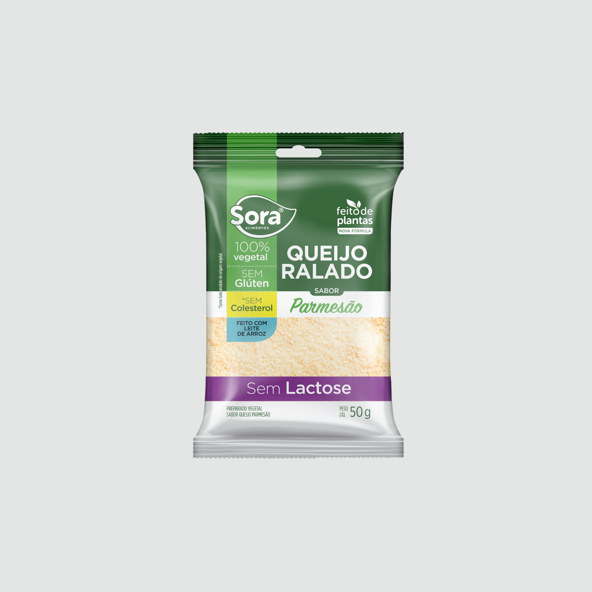Queijo Ralado Parmesão 50g